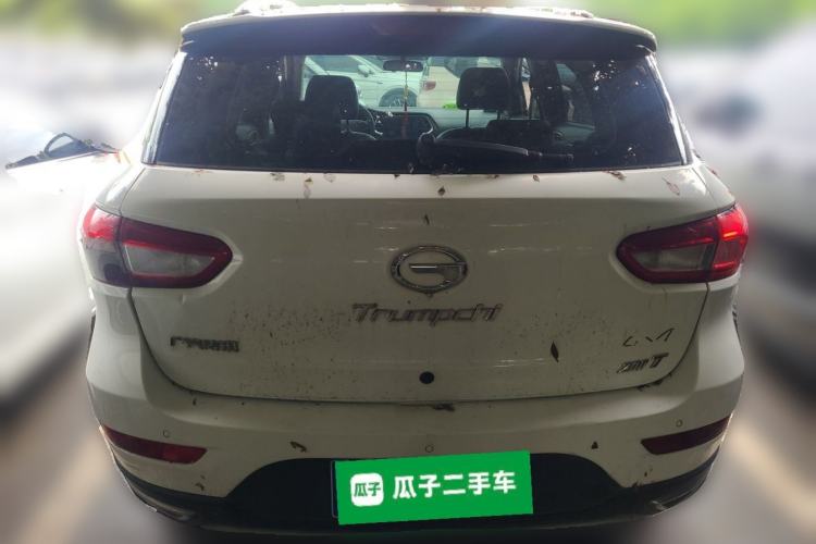 Used GAC Trumpchi GS4 2015 200T Manual Elite Edition Rear