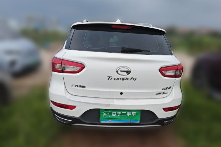 Used GAC Trumpchi GS4 2015 200T G-DCT Elite Edition Rear