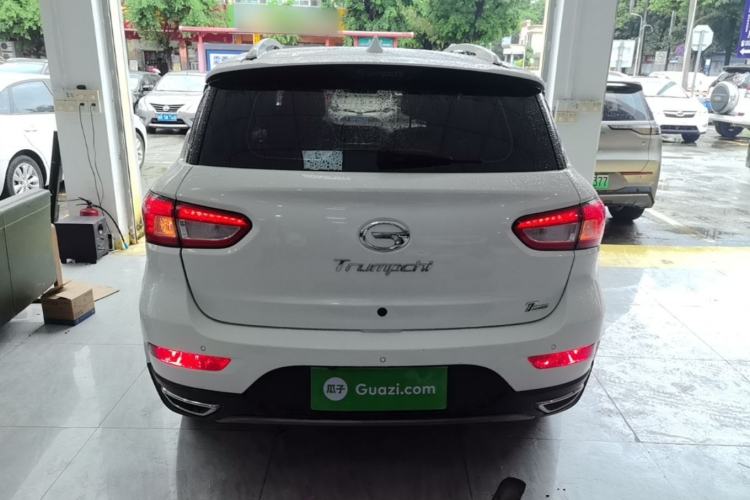 Used GAC Trumpchi GS4 2015 200T G-DCT Elite Edition Rear