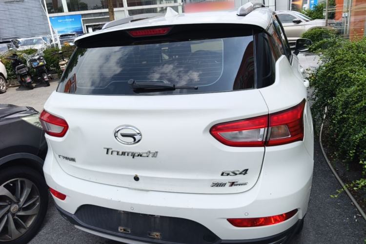 Used GAC Trumpchi GS4 2015 200T G-DCT Elite Edition Rear