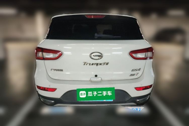 Used GAC Trumpchi GS4 2015 200T Manual Elite Edition Rear