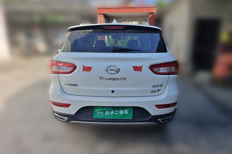 Used GAC Trumpchi GS4 2015 200T Manual Elite Edition Rear