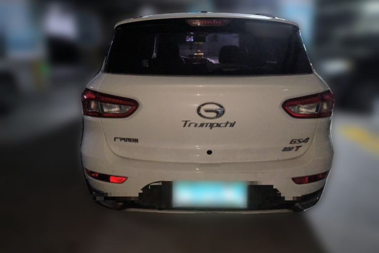 Used GAC Trumpchi GS4 2015 200T Manual Elite Edition Rear