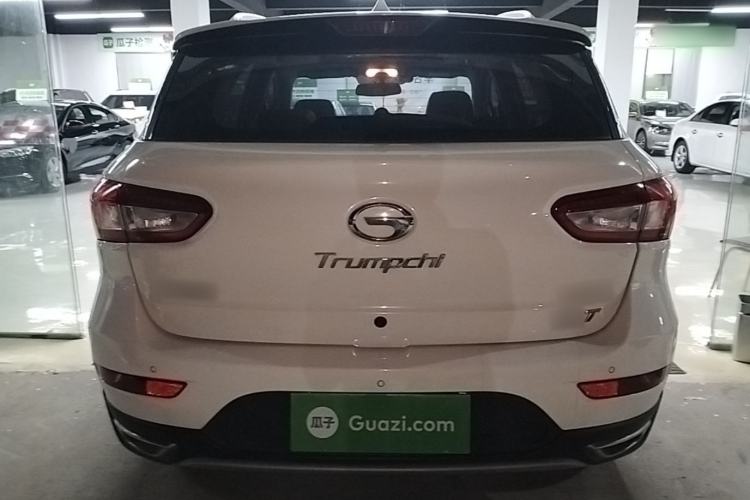 Used GAC Trumpchi GS4 2015 200T Manual Elite Edition Rear