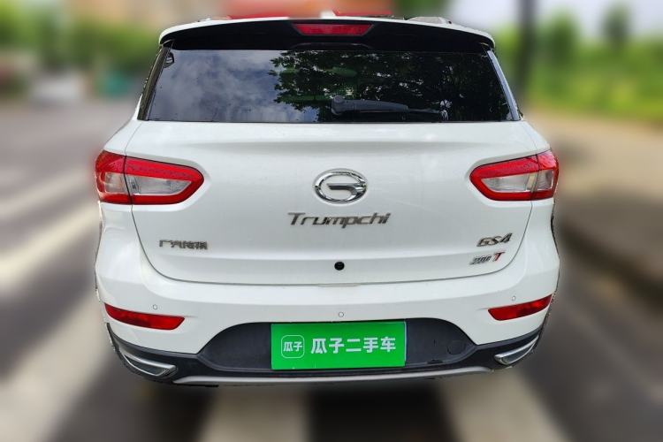 Used GAC Trumpchi GS4 2015 200T Manual Luxury Edition Rear