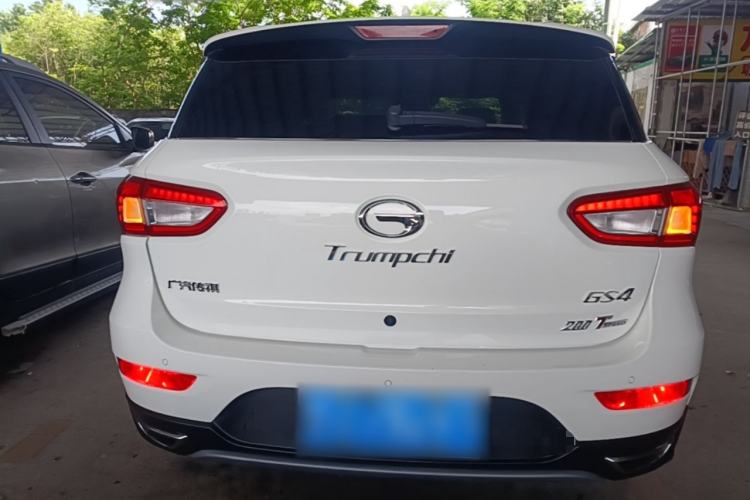 Used GAC Trumpchi GS4 2015 200T G-DCT Luxury Edition Rear
