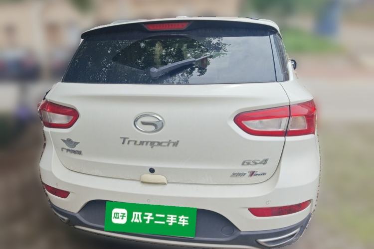Used GAC Trumpchi GS4 2015 200T G-DCT Luxury Edition Rear