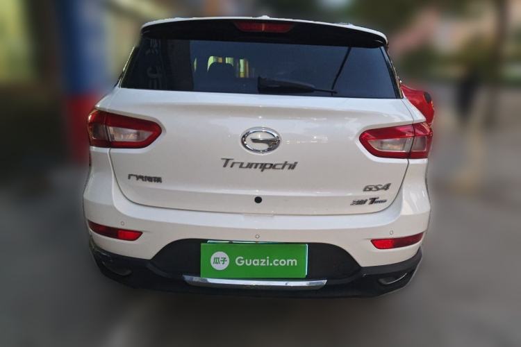 Used GAC Trumpchi GS4 2015 200T G-DCT Luxury Edition Rear