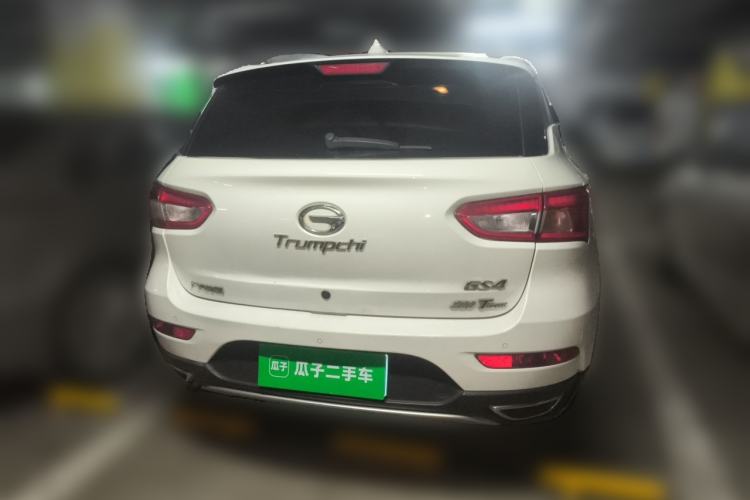 Used GAC Trumpchi GS4 2015 200T G-DCT Luxury Edition Rear