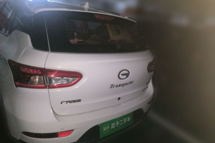 Used GAC Trumpchi GS4 2015 200T G-DCT Elite Edition Rear