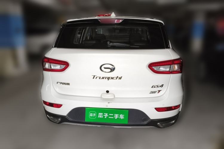Used GAC Trumpchi GS4 2015 200T Manual Elite Edition Rear