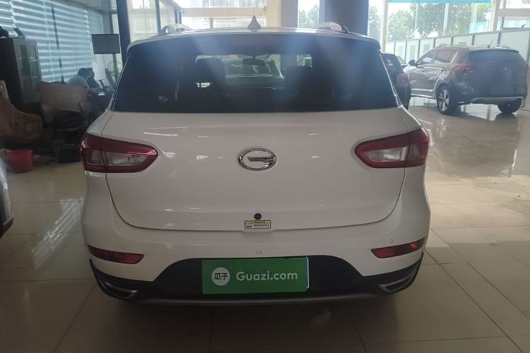Used GAC Trumpchi GS4 2015 200T G-DCT Elite Edition Rear