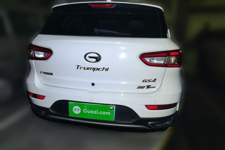 Used GAC Trumpchi GS4 2015 200T G-DCT Elite Edition Rear