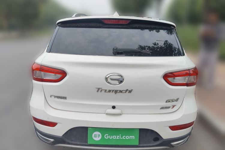 Used GAC Trumpchi GS4 2015 200T Manual Luxury Edition Rear