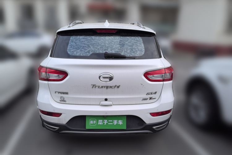 Used GAC Trumpchi GS4 2015 200T G-DCT Elite Edition Rear