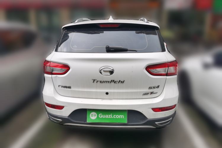 Used GAC Trumpchi GS4 2015 200T G-DCT Elite Edition Rear