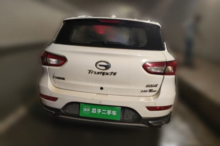 Used GAC Trumpchi GS4 2015 200T G-DCT Elite Edition Rear