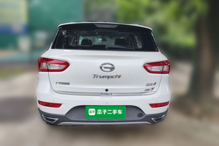 Used GAC Trumpchi GS4 2015 200T Manual Elite Edition Rear
