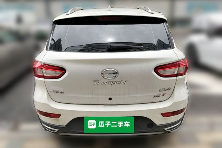 Used GAC Trumpchi GS4 2015 200T G-DCT Elite Edition Rear
