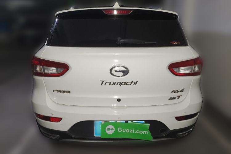 Used GAC Trumpchi GS4 2015 200T Manual Luxury Edition Rear