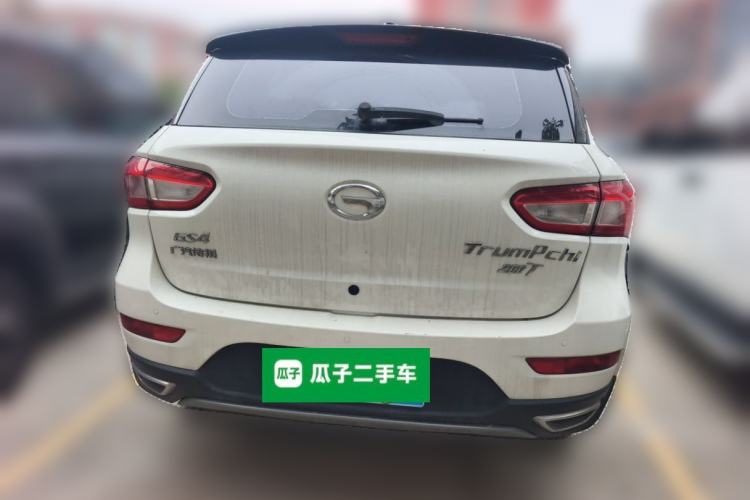 Used GAC Trumpchi GS4 2015 200T Manual Elite Edition Rear