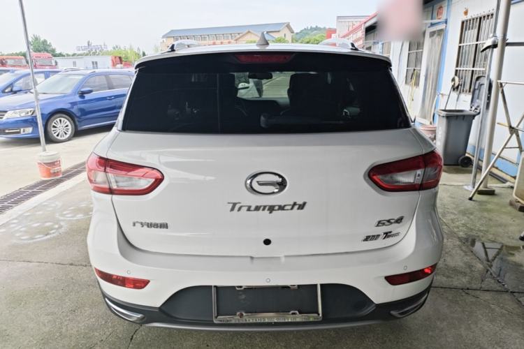 Used GAC Trumpchi GS4 2015 200T G-DCT Prestige Edition Rear