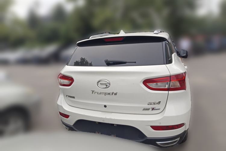 Used GAC Trumpchi GS4 2015 200T G-DCT Luxury Edition Rear