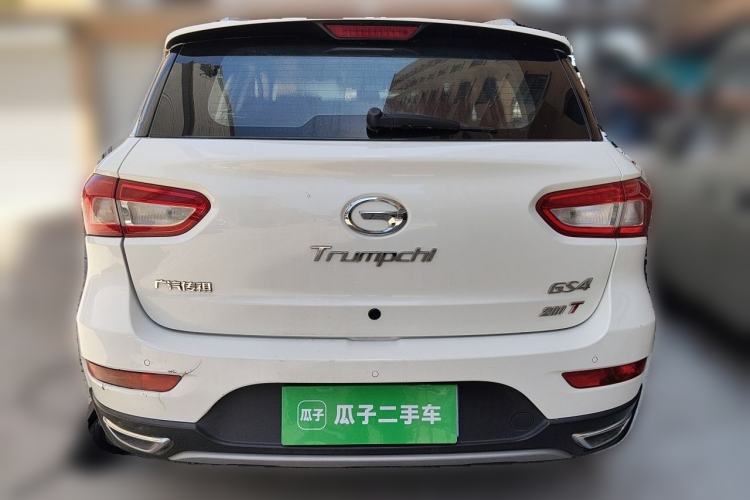 Used GAC Trumpchi GS4 2015 200T Manual Elite Edition Rear