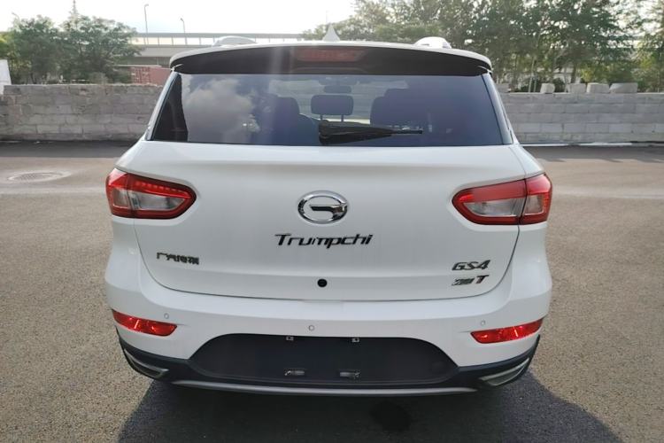 Used GAC Trumpchi GS4 2015 200T Manual Luxury Edition Rear