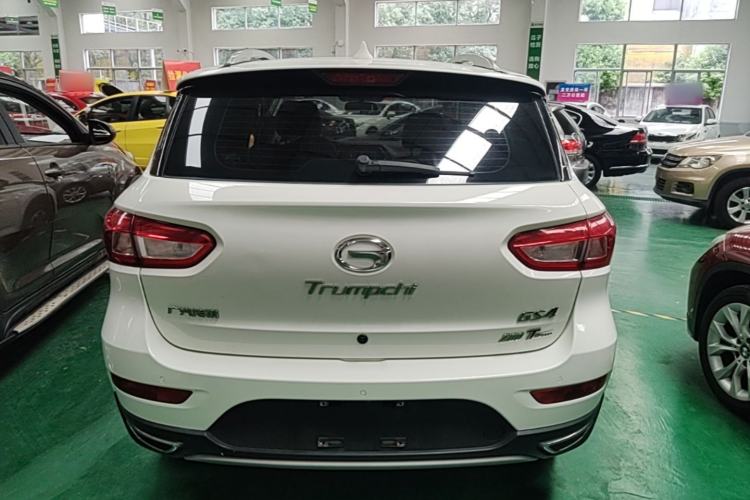 Used GAC Trumpchi GS4 2015 200T G-DCT Elite Edition Rear