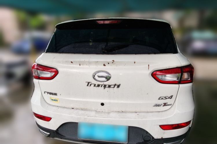 Used GAC Trumpchi GS4 2015 200T G-DCT Luxury Edition Rear