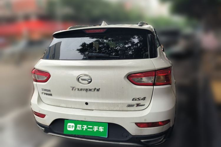 Used GAC Trumpchi GS4 2015 200T G-DCT Luxury Edition Rear