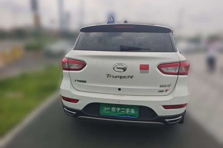 Used GAC Trumpchi GS4 2015 200T Manual Luxury Edition Rear