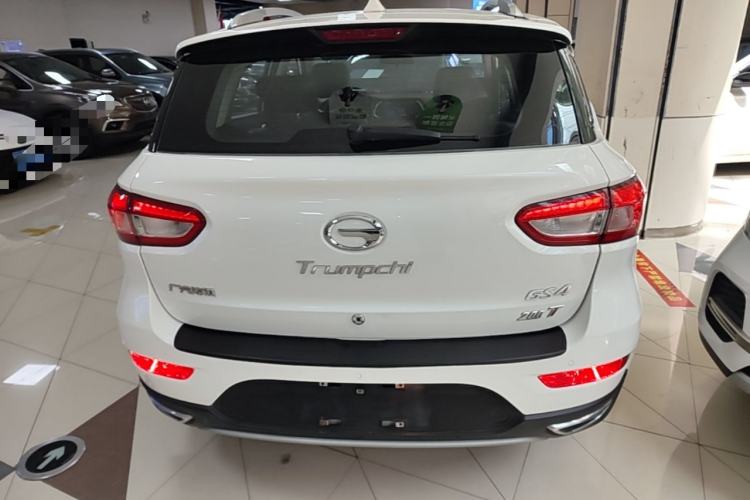 Used GAC Trumpchi GS4 2015 200T Manual Elite Edition Rear