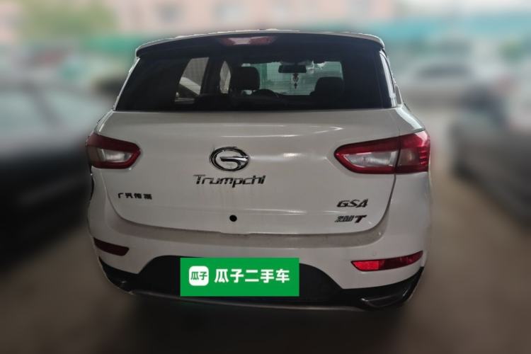Used GAC Trumpchi GS4 2015 200T Manual Elite Edition Rear