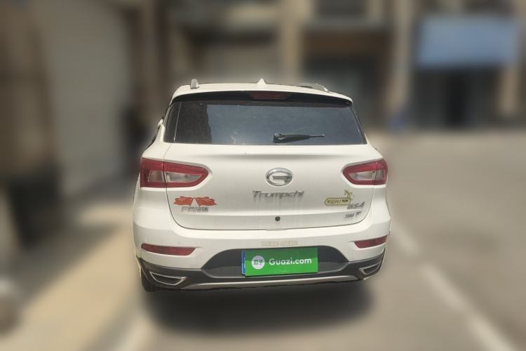 Used GAC Trumpchi GS4 2015 200T Manual Luxury Edition Rear