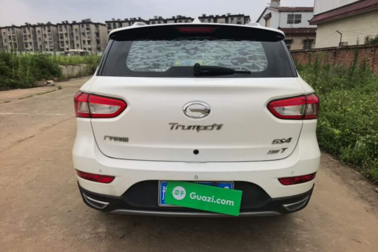 Used GAC Trumpchi GS4 2015 200T Manual Elite Edition Rear