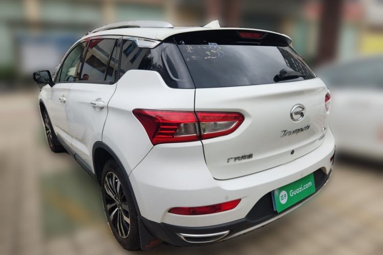 Used GAC Trumpchi GS4 2015 200T G-DCT Luxury Edition Rear Left 45 Deg