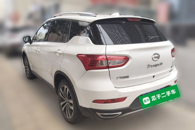 Used GAC Trumpchi GS4 2015 200T G-DCT Elite Edition Rear Left 45 Deg