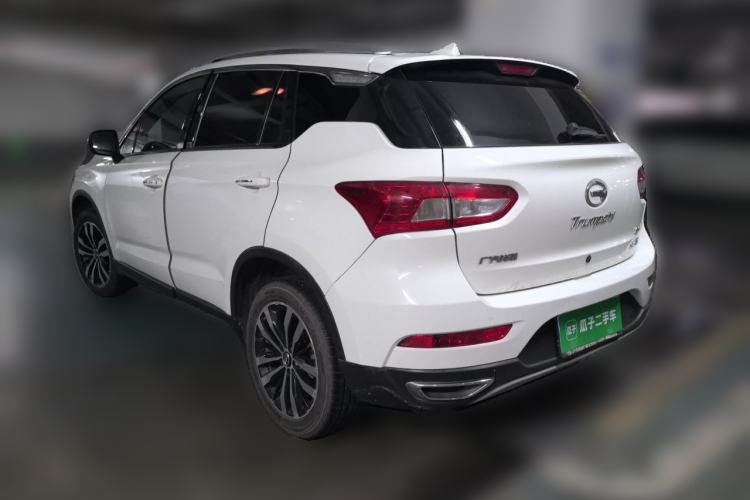 Used GAC Trumpchi GS4 2015 200T G-DCT Luxury Edition Rear Left 45 Deg