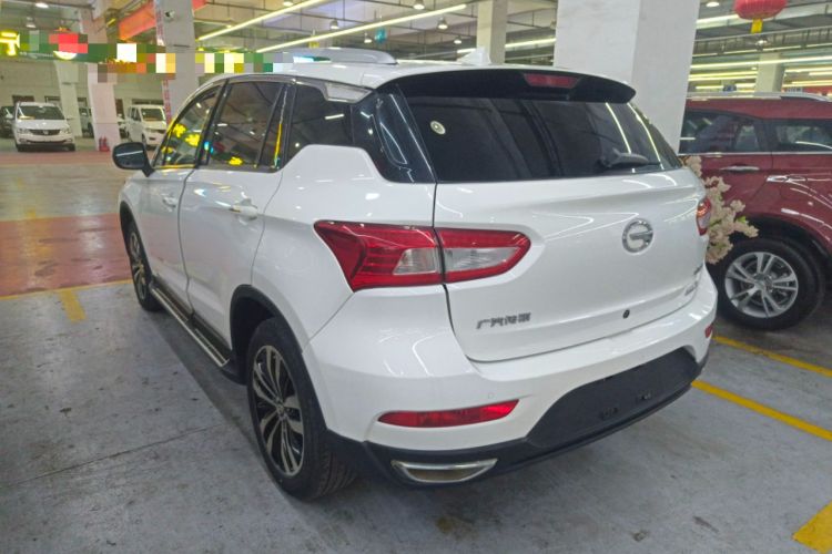 Used GAC Trumpchi GS4 2015 200T G-DCT Luxury Edition Rear Left 45 Deg