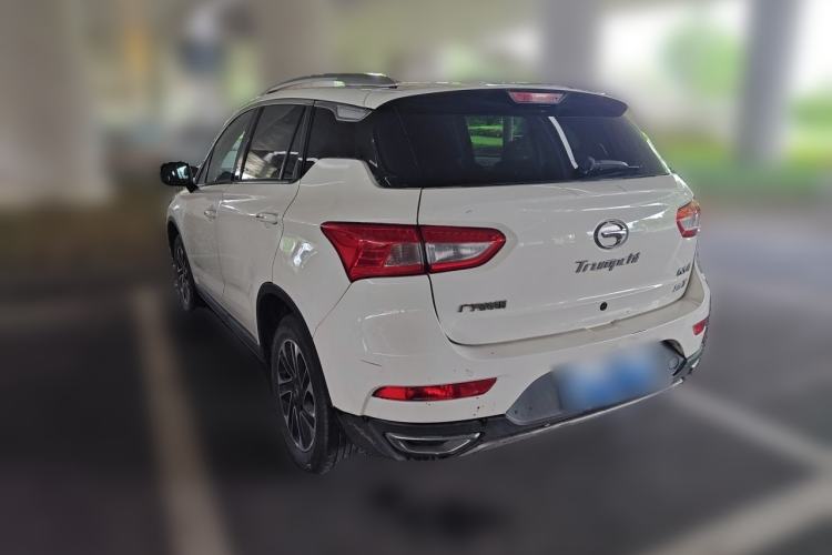 Used GAC Trumpchi GS4 2015 200T Manual Luxury Edition Rear Left 45 Deg
