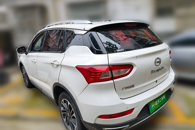 Used GAC Trumpchi GS4 2015 200T Manual Elite Edition Rear Left 45 Deg