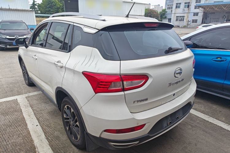 Used GAC Trumpchi GS4 2015 200T Manual Elite Edition Rear Left 45 Deg