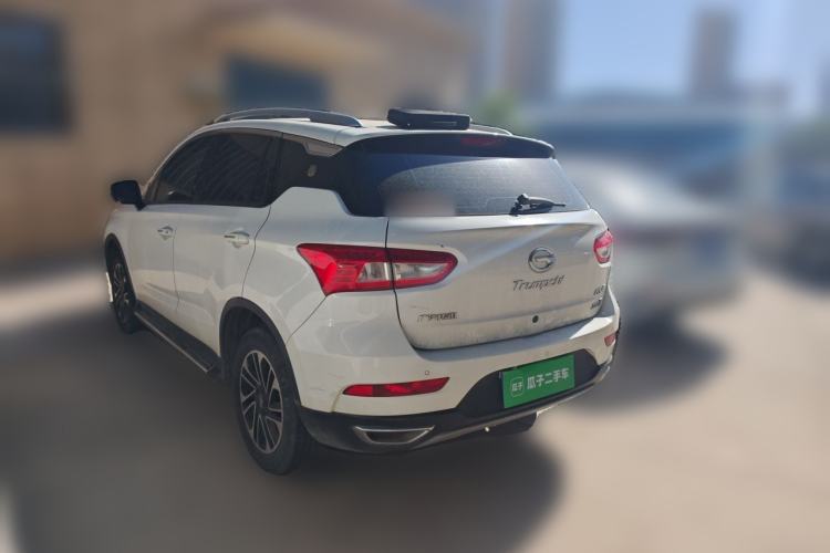 Used GAC Trumpchi GS4 2015 200T Manual Elite Edition Rear Left 45 Deg