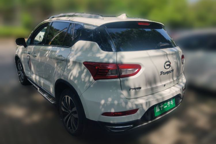 Used GAC Trumpchi GS4 2015 200T G-DCT Prestige Edition Rear Left 45 Deg