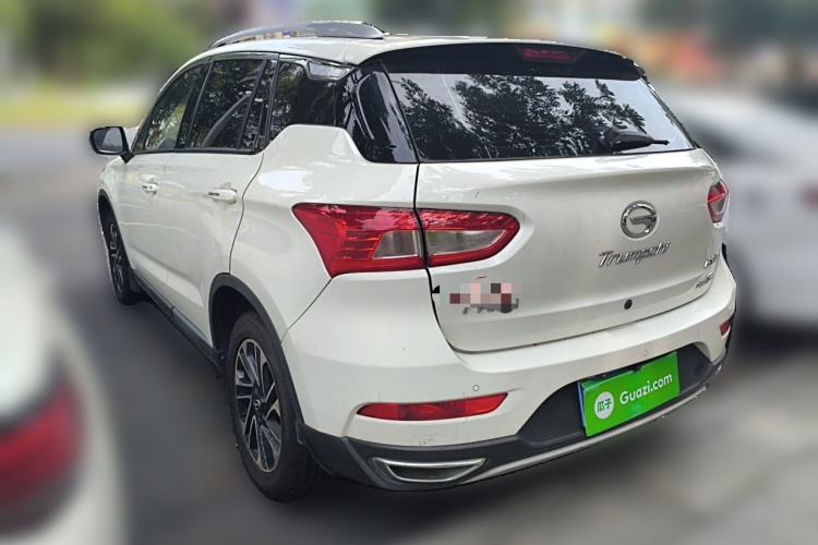 Used GAC Trumpchi GS4 2015 200T G-DCT Elite Edition Rear Left 45 Deg
