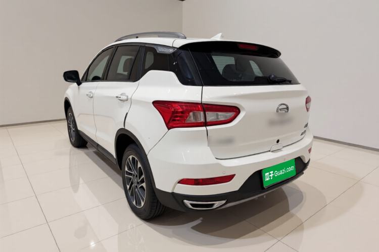 Used GAC Trumpchi GS4 2015 200T G-DCT Elite Edition Rear Left 45 Deg
