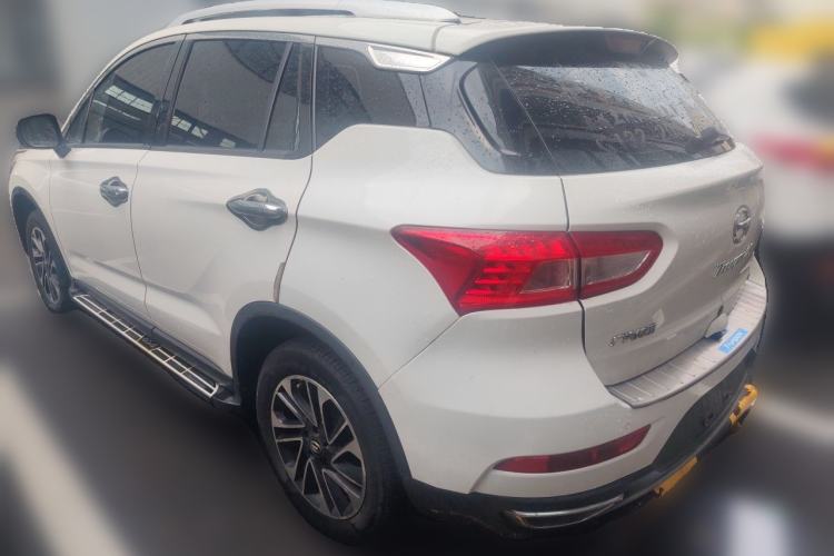 Used GAC Trumpchi GS4 2015 200T Manual Elite Edition Rear Left 45 Deg