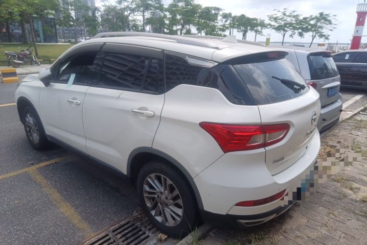 Used GAC Trumpchi GS4 2015 200T Manual Comfort Edition Rear Left 45 Deg